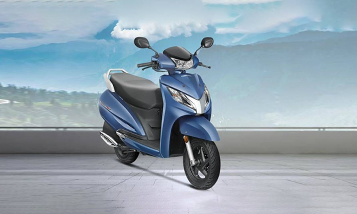 Honda Activa 125 scooter available for rent in Puri
