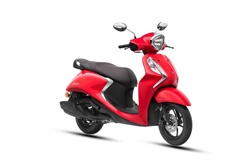 Scooter available on rent for local travel in Puri