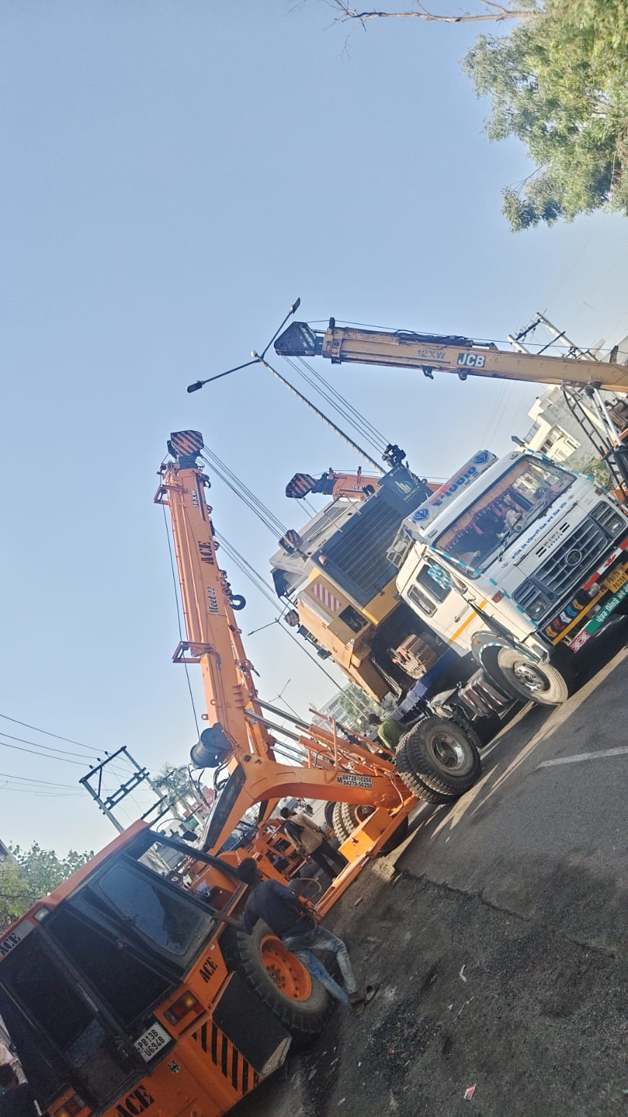 Heavy Vehicle Towing Services